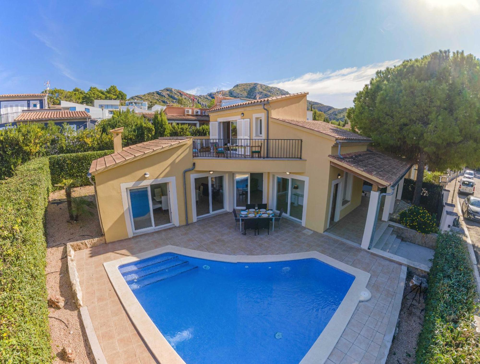 Villa Bonaire Sunset - Solar 200 Alcudia  Exterior photo